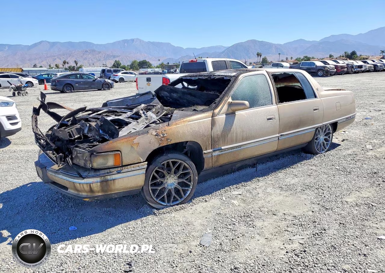 1996 Cadillac Deville