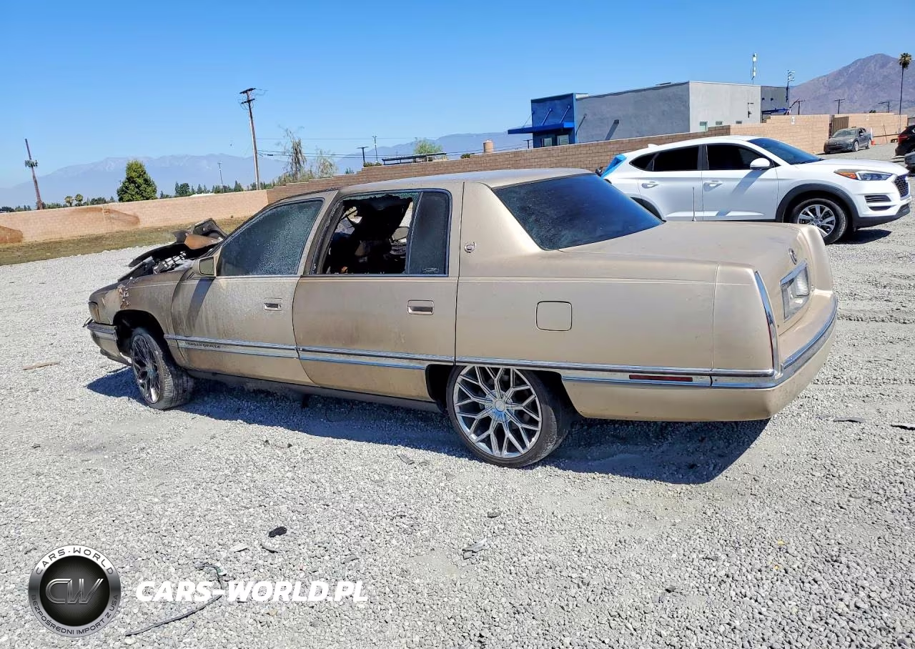 1996 Cadillac Deville VIN:1G6KD52Y9TU228785 - 2