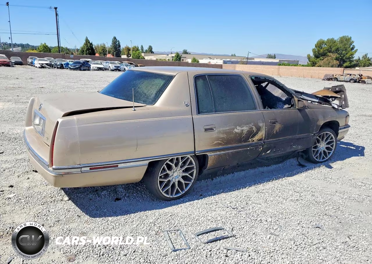 1996 Cadillac Deville VIN:1G6KD52Y9TU228785 - 3
