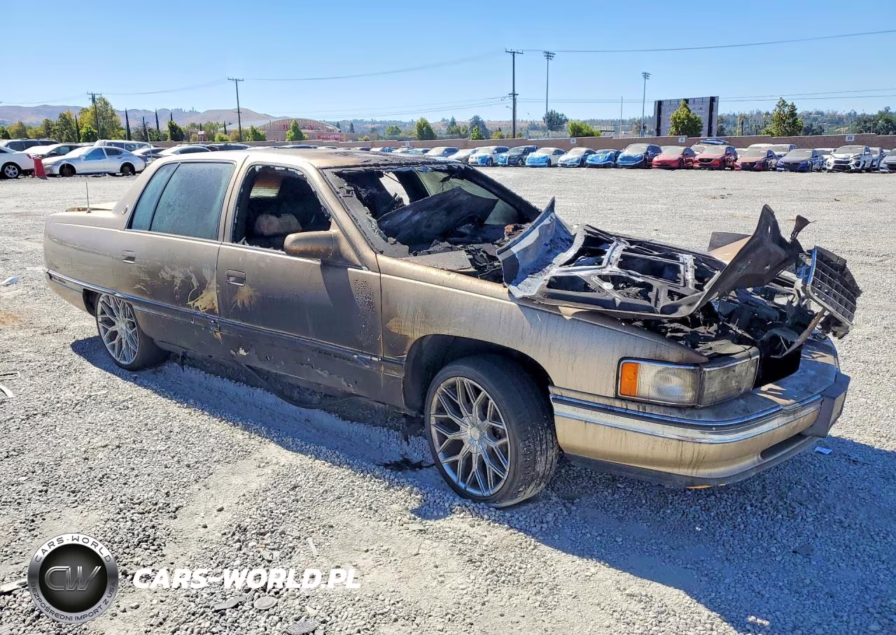 1996 Cadillac Deville VIN:1G6KD52Y9TU228785 - 4
