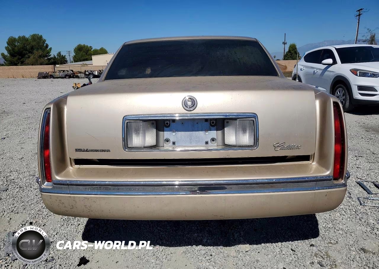 1996 Cadillac Deville VIN:1G6KD52Y9TU228785 - 6