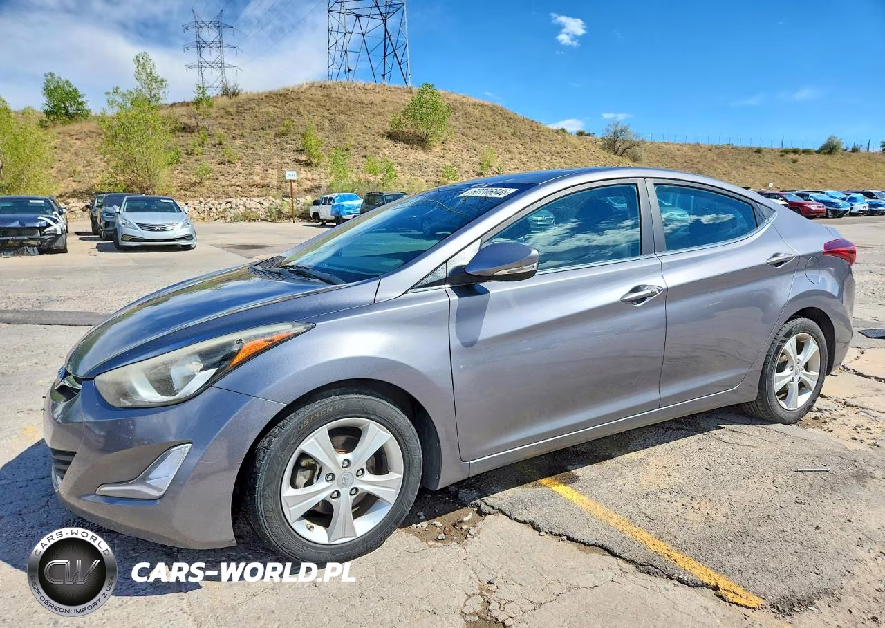 2016 Hyundai Elantra Value Edition