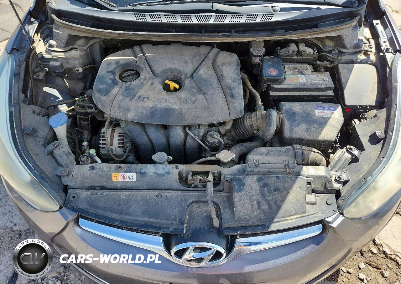 2016 Hyundai Elantra Value Edition VIN:KMHDH4AE8GU633002 - 11