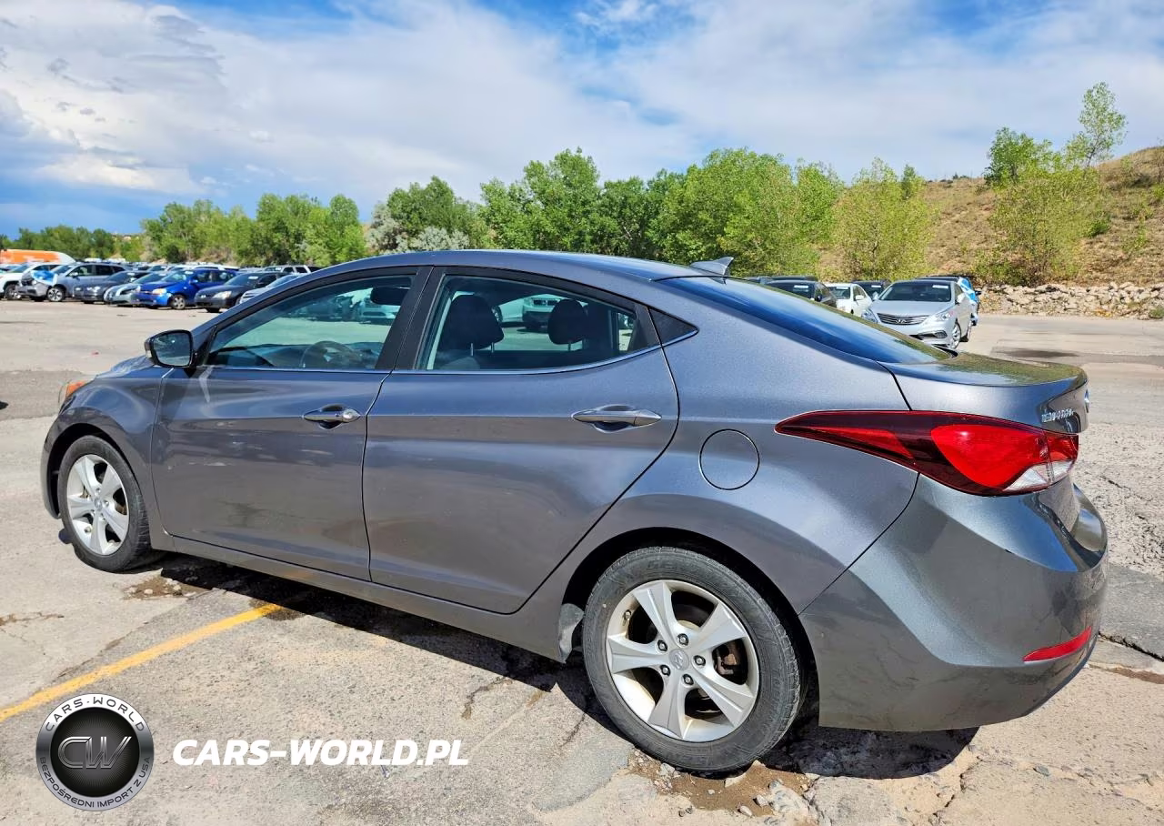 2016 Hyundai Elantra Value Edition VIN:KMHDH4AE8GU633002 - 2