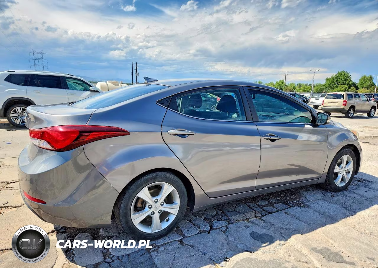 2016 Hyundai Elantra Value Edition VIN:KMHDH4AE8GU633002 - 3