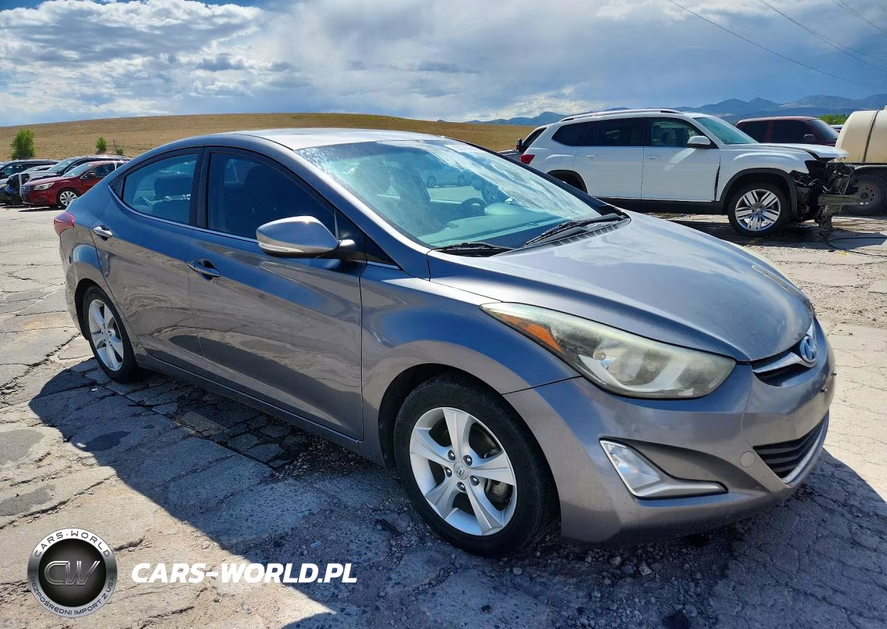 2016 Hyundai Elantra Value Edition VIN:KMHDH4AE8GU633002 - 4