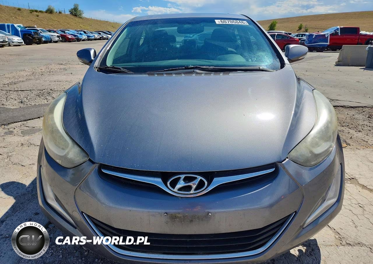 2016 Hyundai Elantra Value Edition VIN:KMHDH4AE8GU633002 - 5