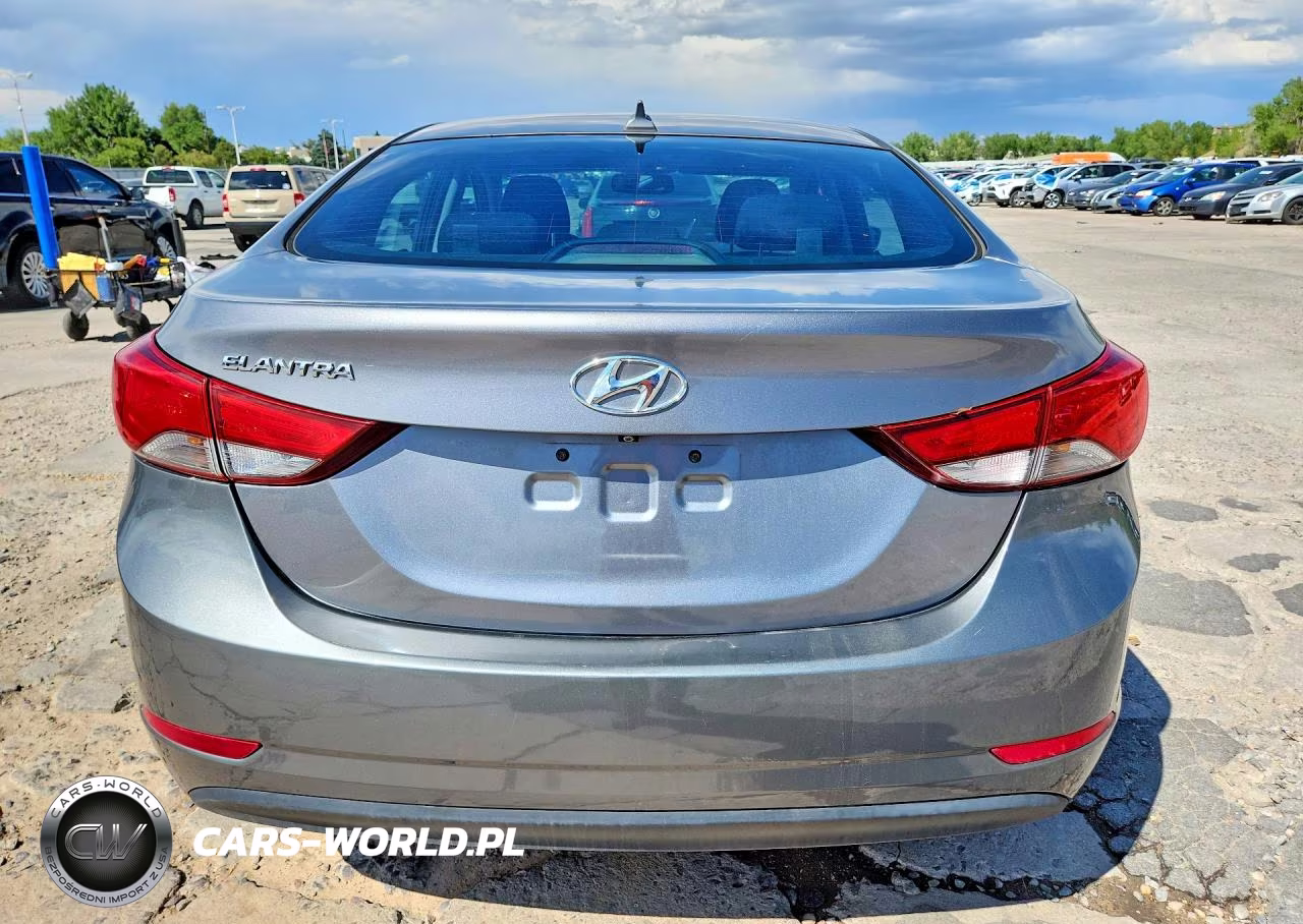 2016 Hyundai Elantra Value Edition VIN:KMHDH4AE8GU633002 - 6