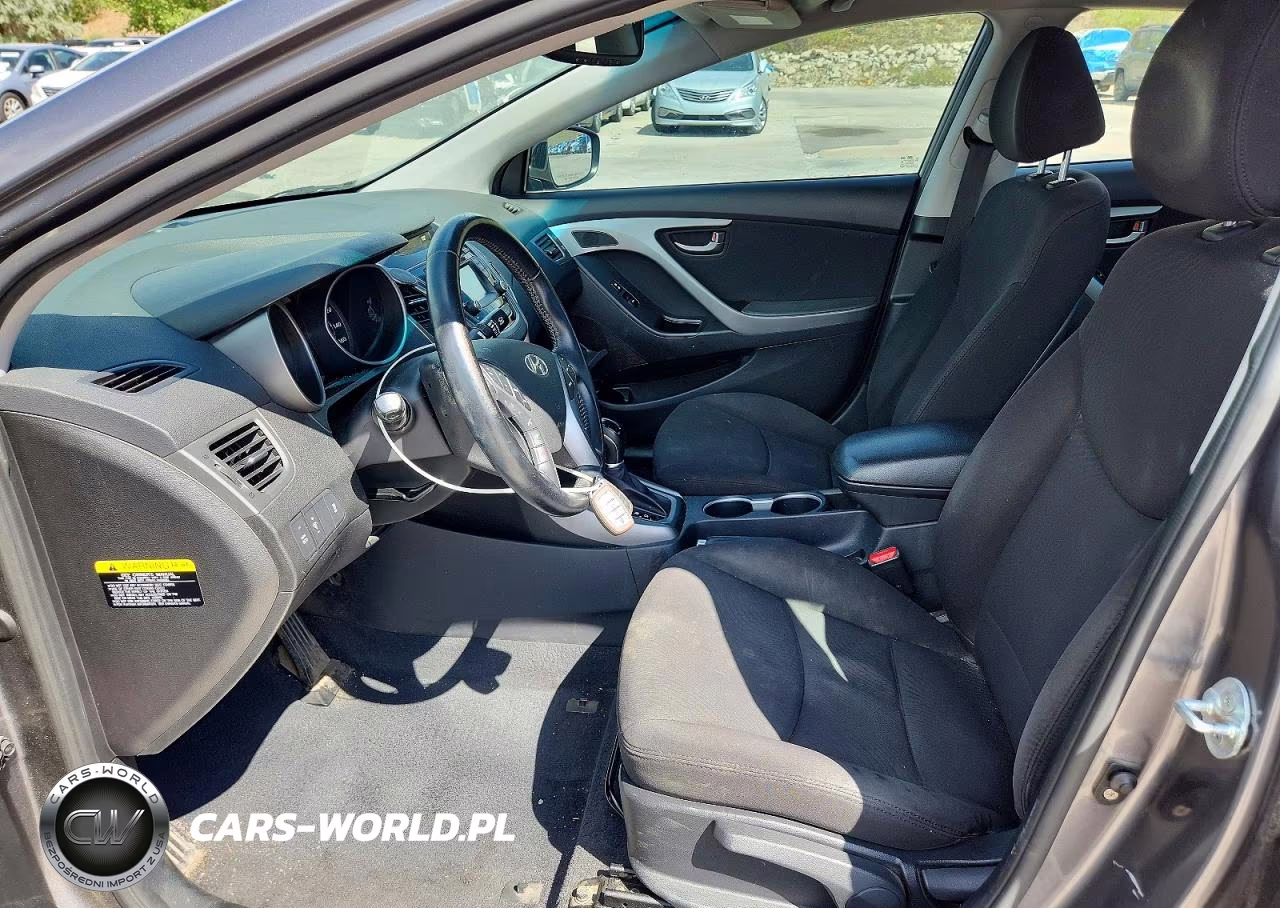 2016 Hyundai Elantra Value Edition VIN:KMHDH4AE8GU633002 - 7