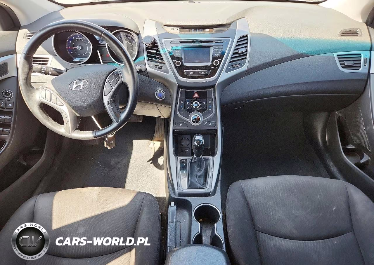 2016 Hyundai Elantra Value Edition VIN:KMHDH4AE8GU633002 - 8