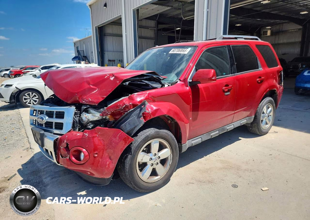 2010 Ford Escape Limited – zdjęcie 1 z 13