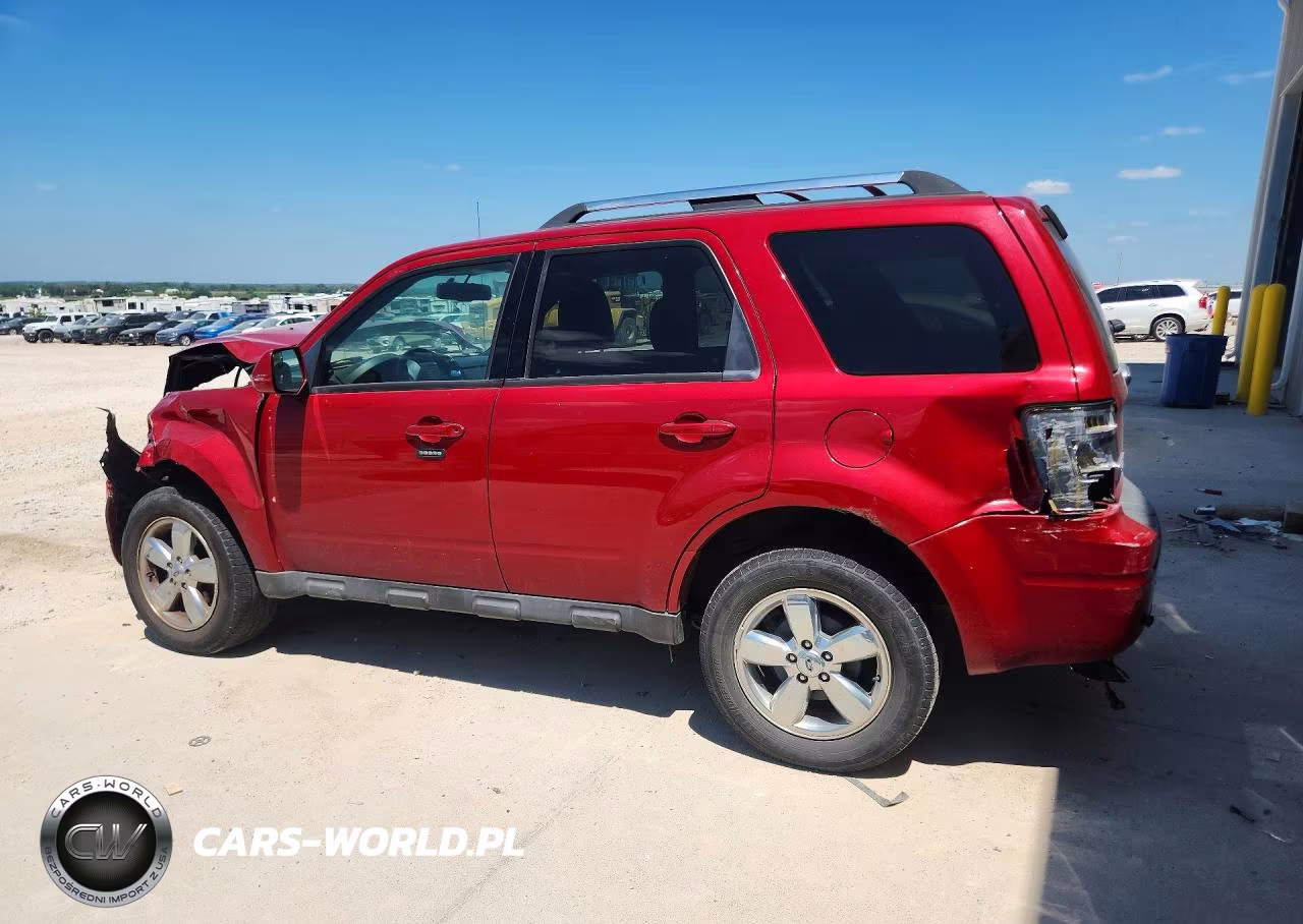 2010 Ford Escape Limited VIN:1FMCU9EG0AKC67958 - 2