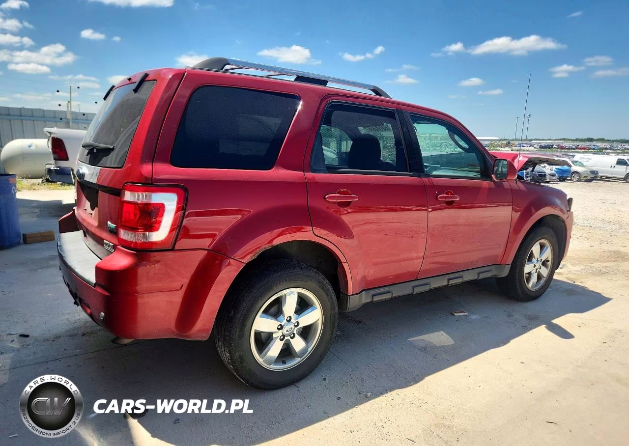 2010 Ford Escape Limited VIN:1FMCU9EG0AKC67958 - 3