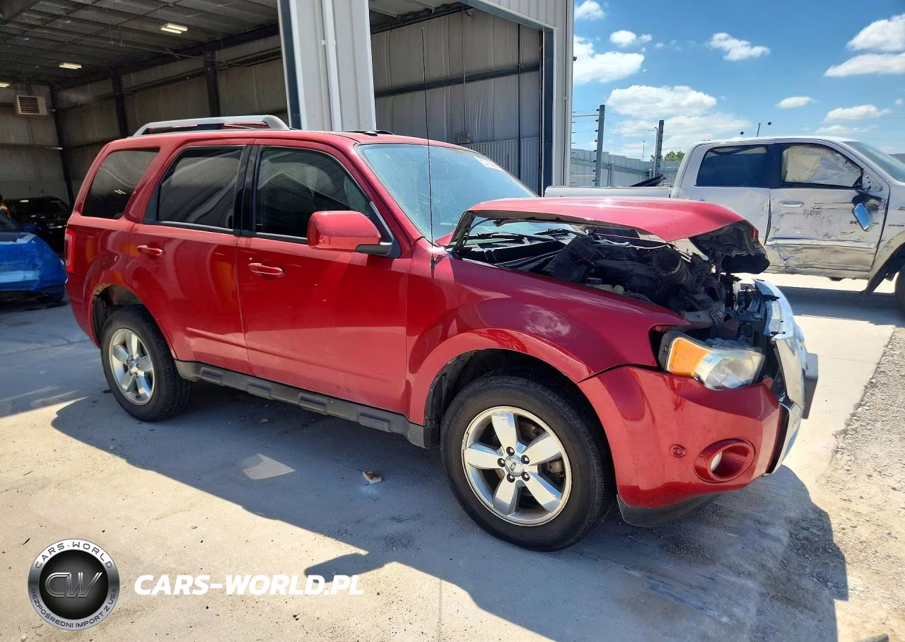 2010 Ford Escape Limited VIN:1FMCU9EG0AKC67958 - 4