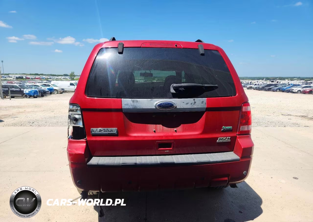 2010 Ford Escape Limited VIN:1FMCU9EG0AKC67958 - 6