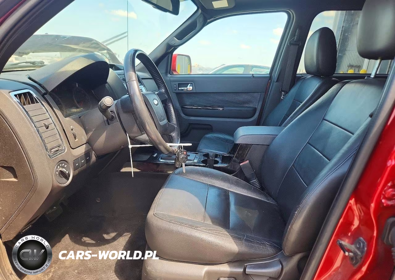 2010 Ford Escape Limited VIN:1FMCU9EG0AKC67958 - 7