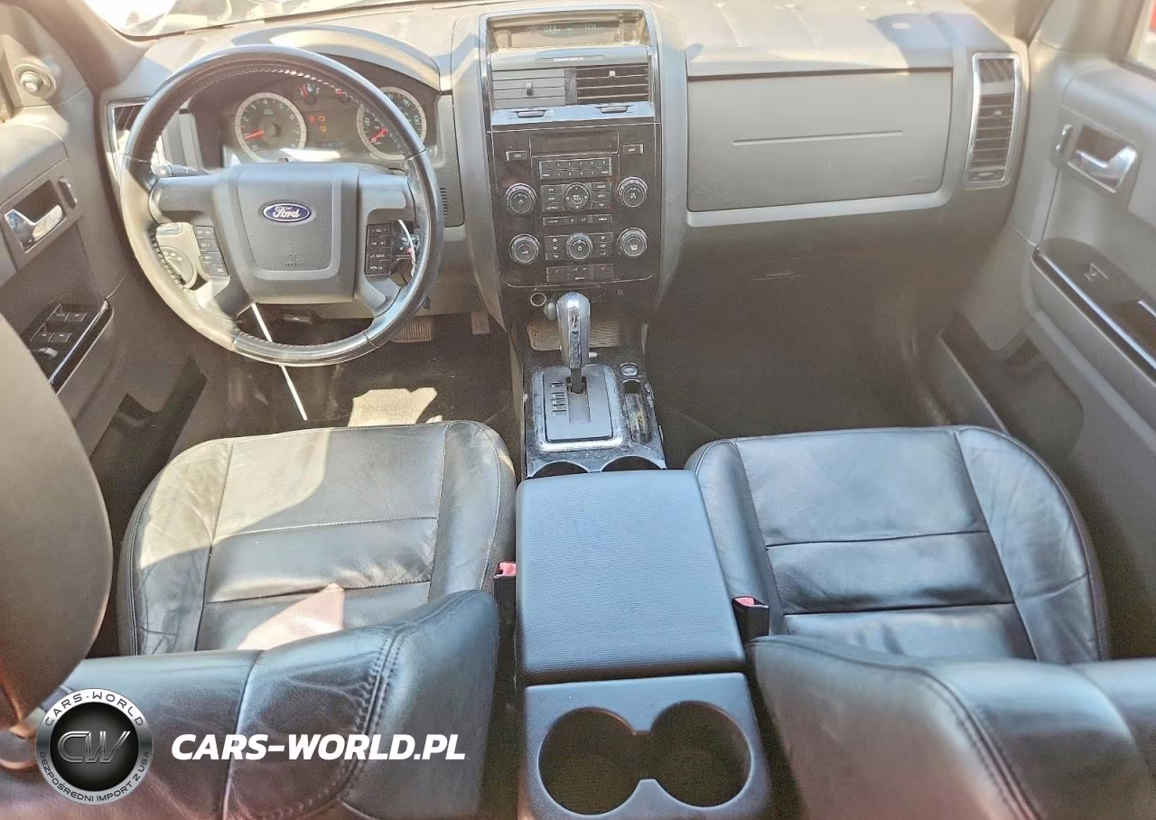 2010 Ford Escape Limited VIN:1FMCU9EG0AKC67958 - 8