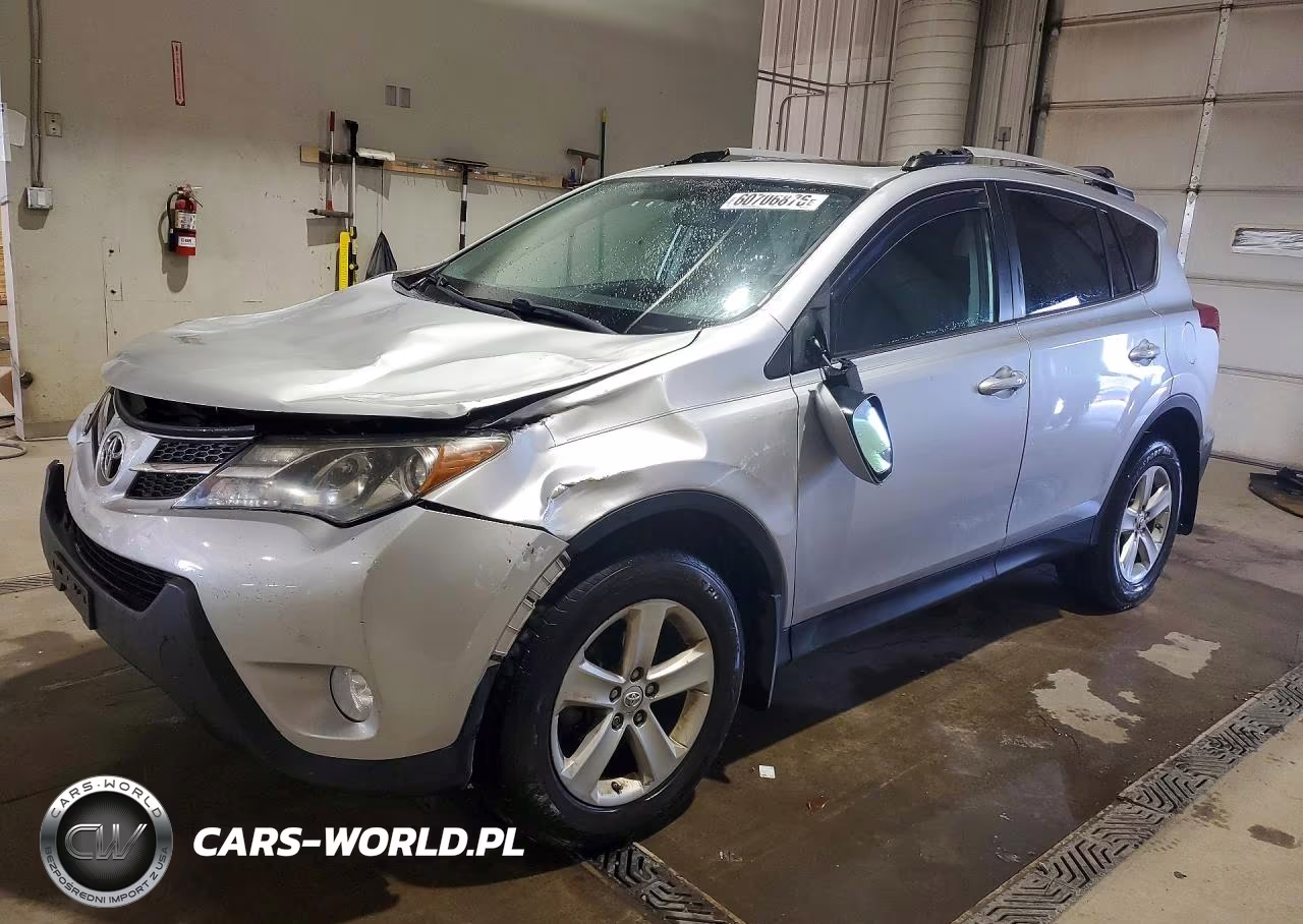 2013 Toyota Rav4 Xle