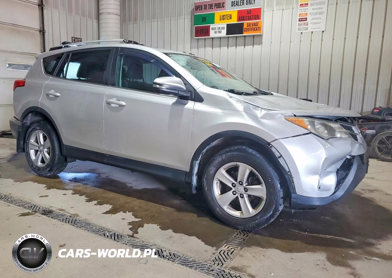 2013 Toyota Rav4 Xle VIN:2T3RFREV0DW105735 - 4