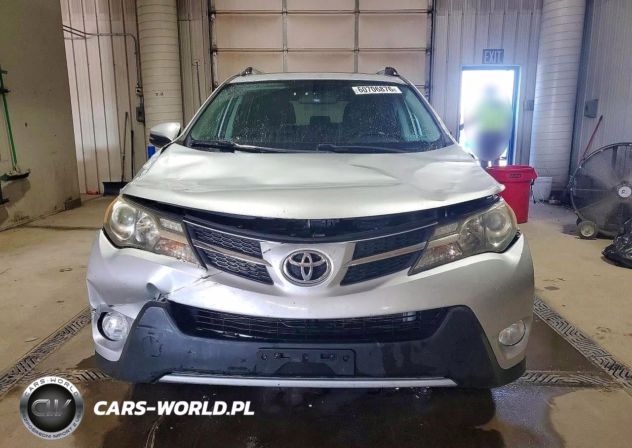 2013 Toyota Rav4 Xle VIN:2T3RFREV0DW105735 - 5