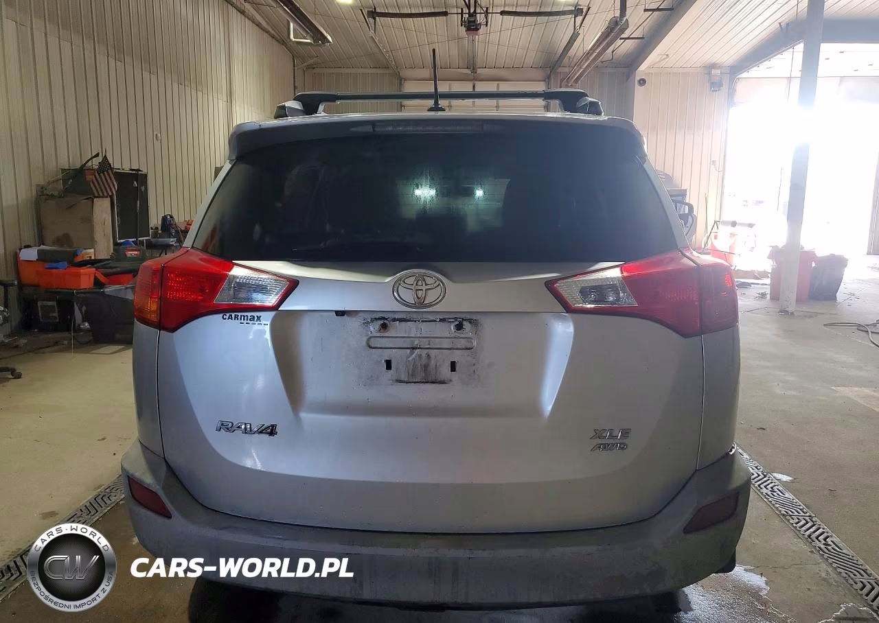 2013 Toyota Rav4 Xle VIN:2T3RFREV0DW105735 - 6