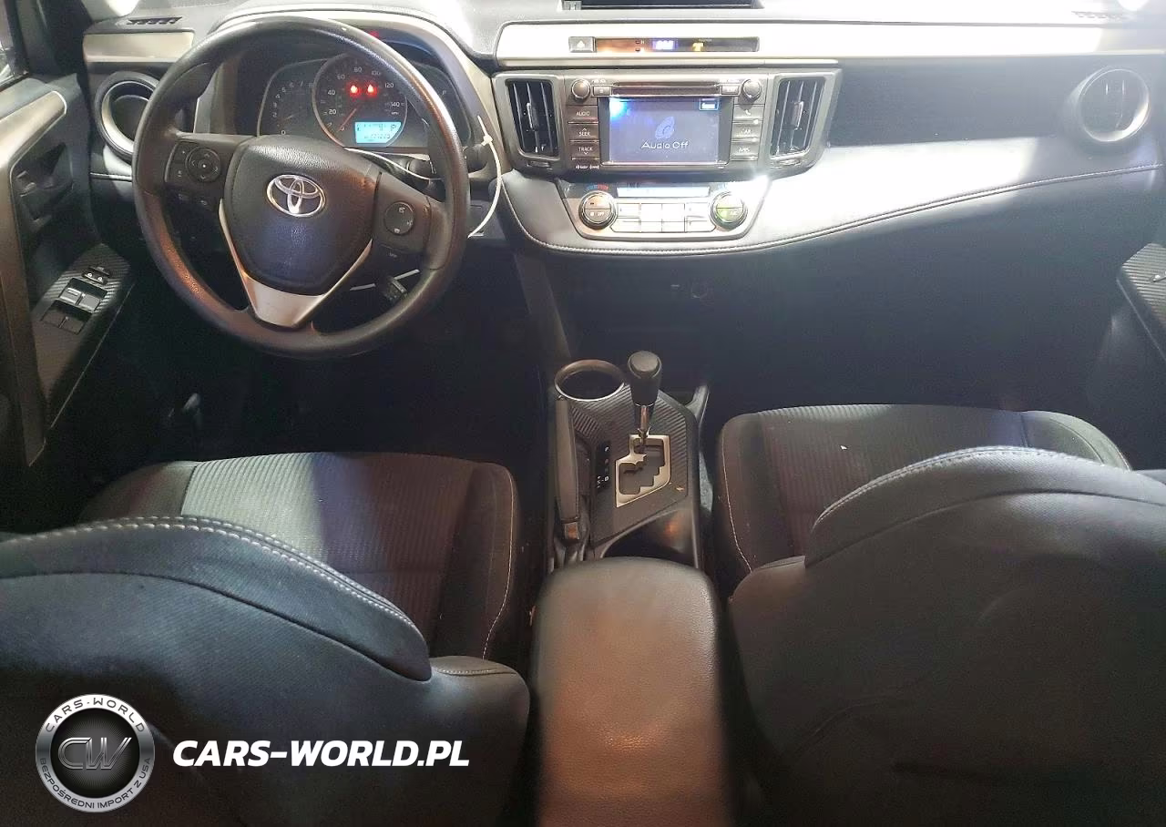 2013 Toyota Rav4 Xle VIN:2T3RFREV0DW105735 - 8