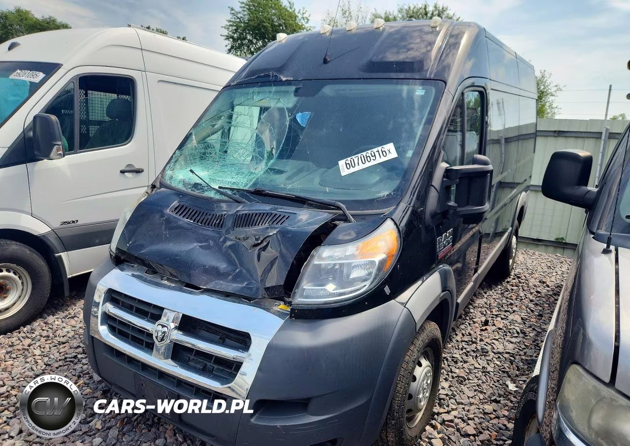 2018 Ram Promaster 1500 1500 High – zdjęcie 1 z 12