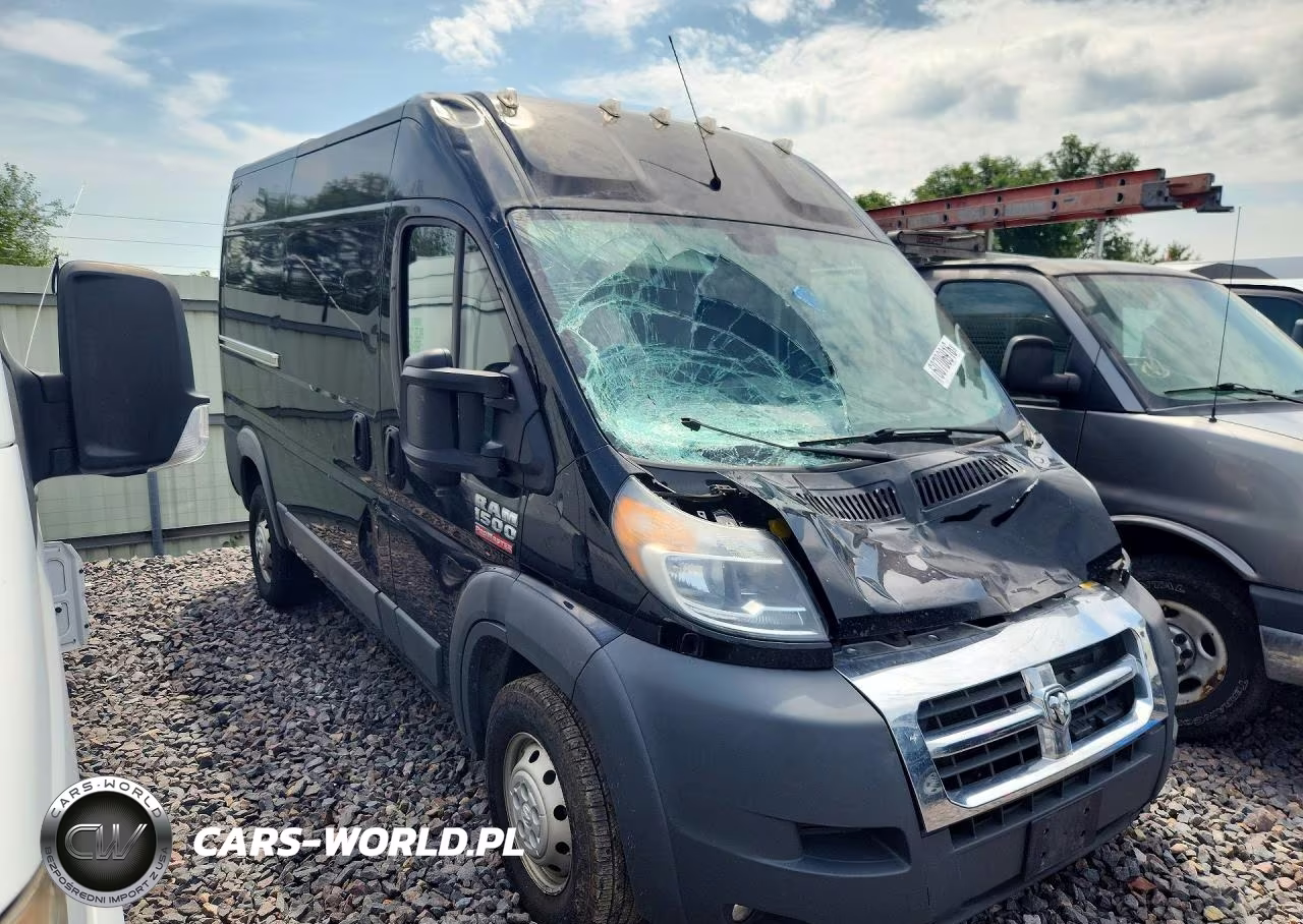 2018 Ram Promaster 1500 1500 High VIN:3C6TRVBG9JE105243 - 4