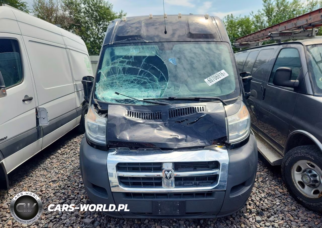 2018 Ram Promaster 1500 1500 High VIN:3C6TRVBG9JE105243 - 5