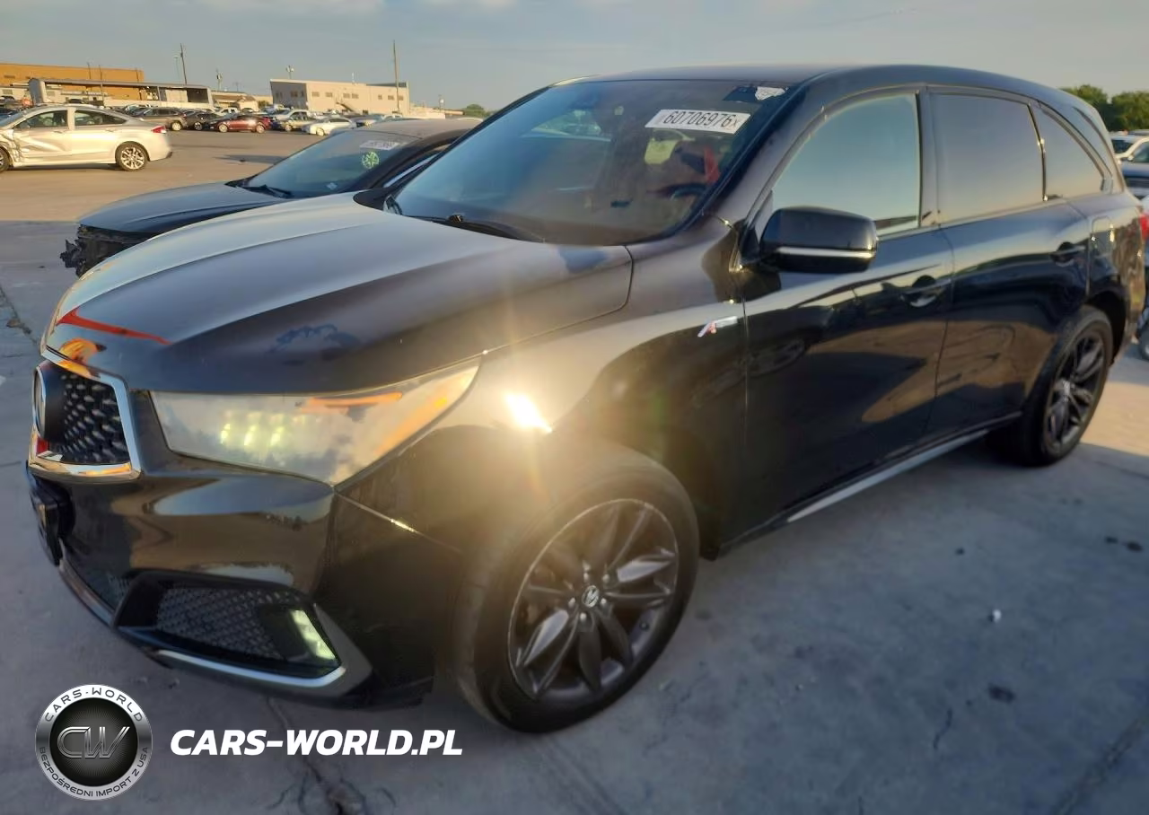 2020 Acura Mdx A-Spec – zdjęcie 1 z 13