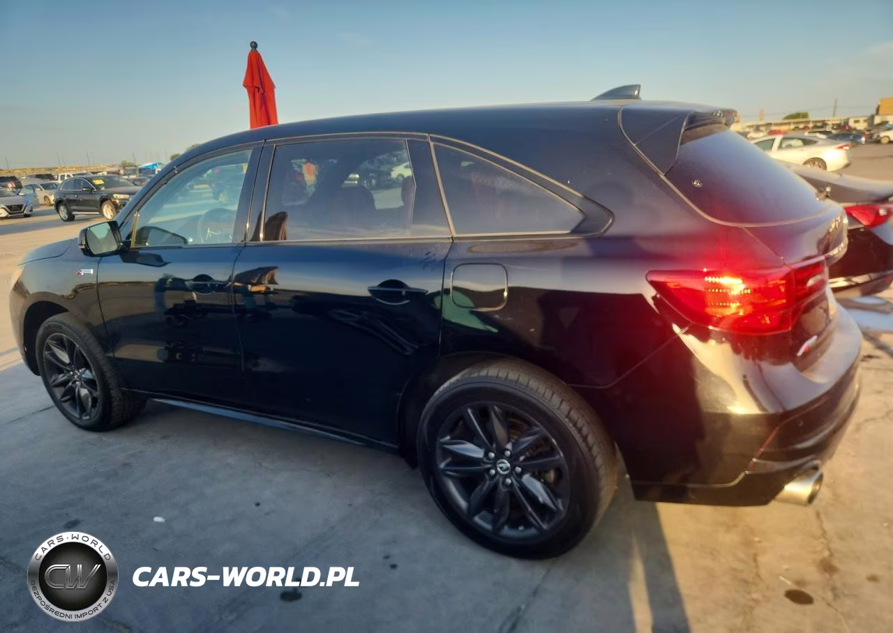 2020 Acura Mdx A-Spec VIN:5J8YD4H08LL023842 - 2