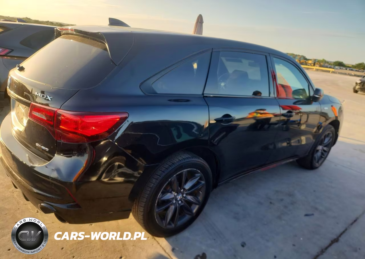 2020 Acura Mdx A-Spec VIN:5J8YD4H08LL023842 - 3