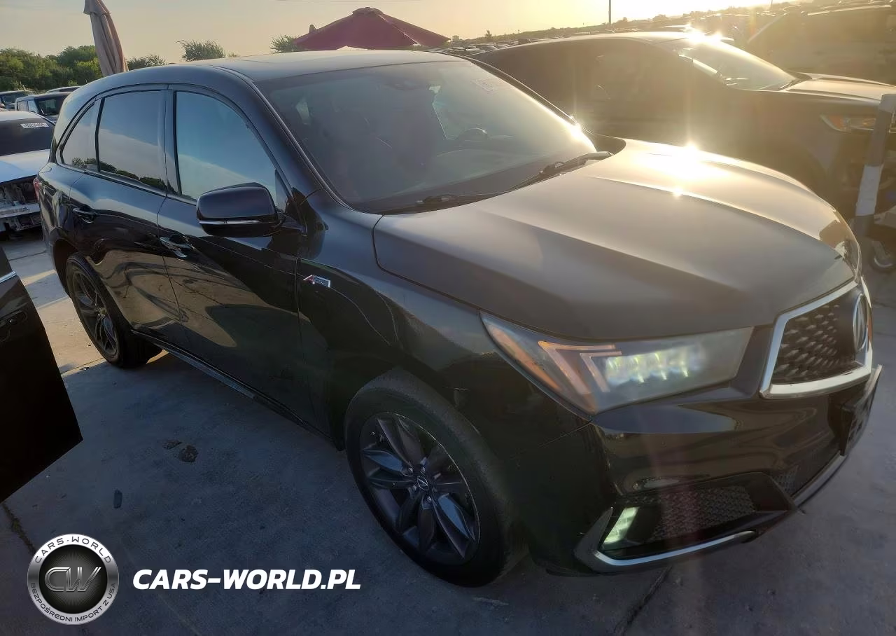 2020 Acura Mdx A-Spec VIN:5J8YD4H08LL023842 - 4