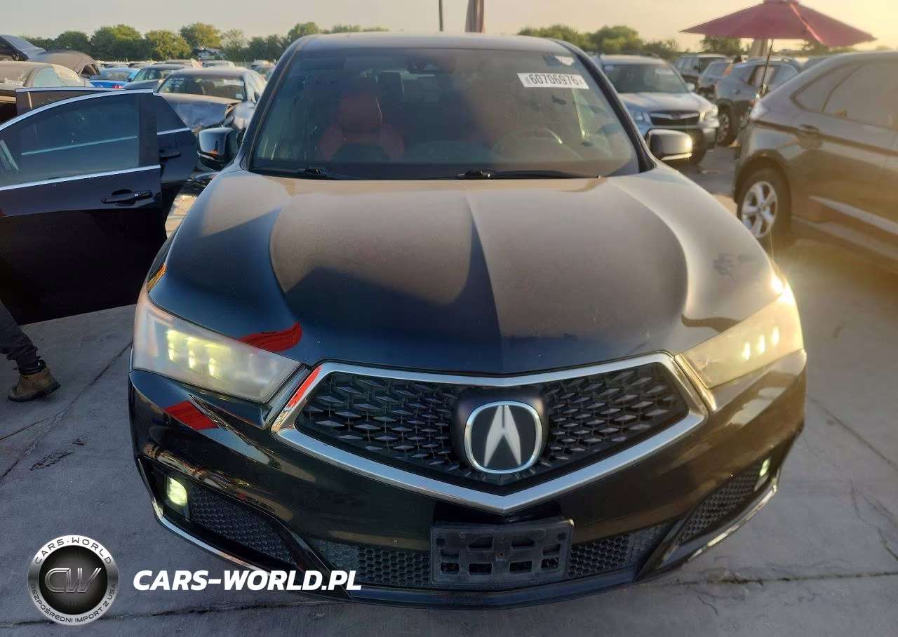 2020 Acura Mdx A-Spec VIN:5J8YD4H08LL023842 - 5