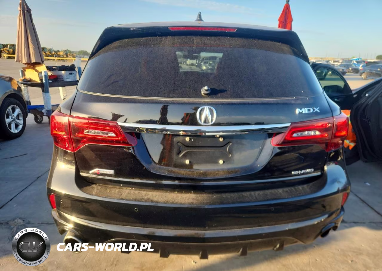 2020 Acura Mdx A-Spec VIN:5J8YD4H08LL023842 - 6