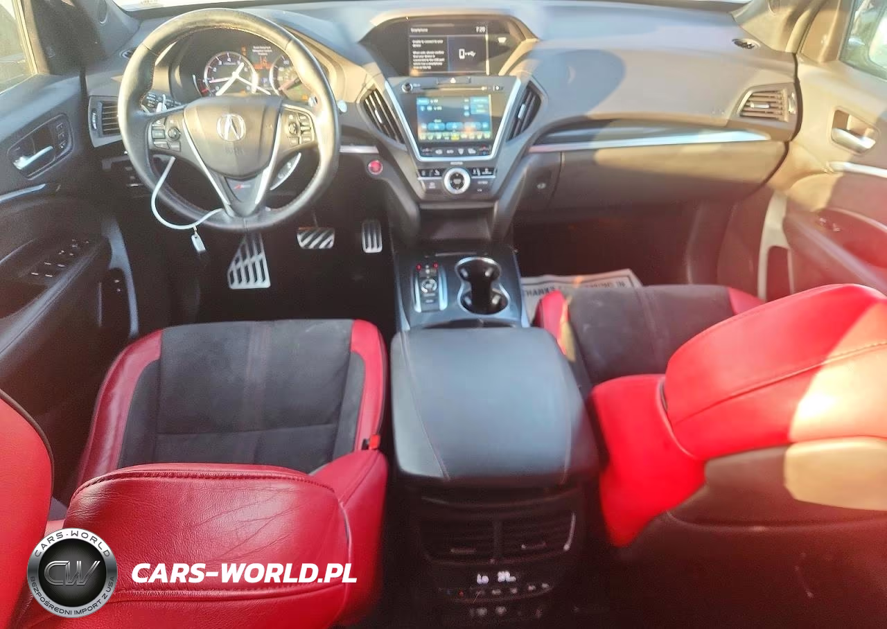 2020 Acura Mdx A-Spec VIN:5J8YD4H08LL023842 - 8