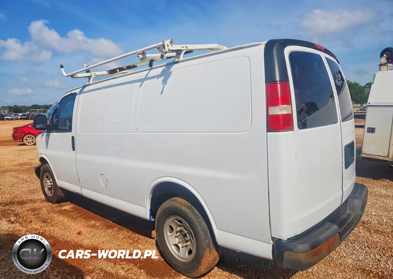 2015 Chevrolet Express G2500 VIN:1GCWGFCF4F1235531 - 2