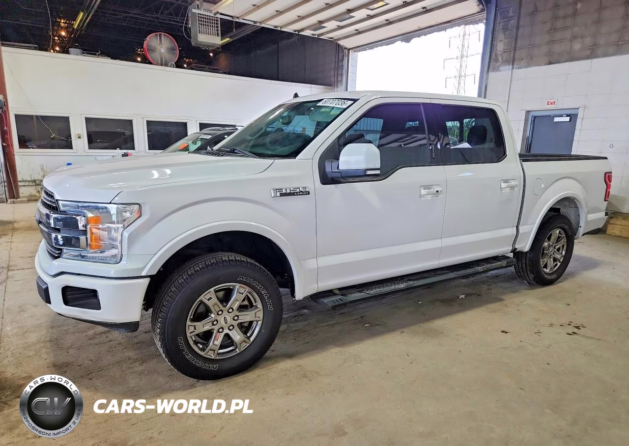 2019 Ford F150 Lariat – zdjęcie 1 z 12