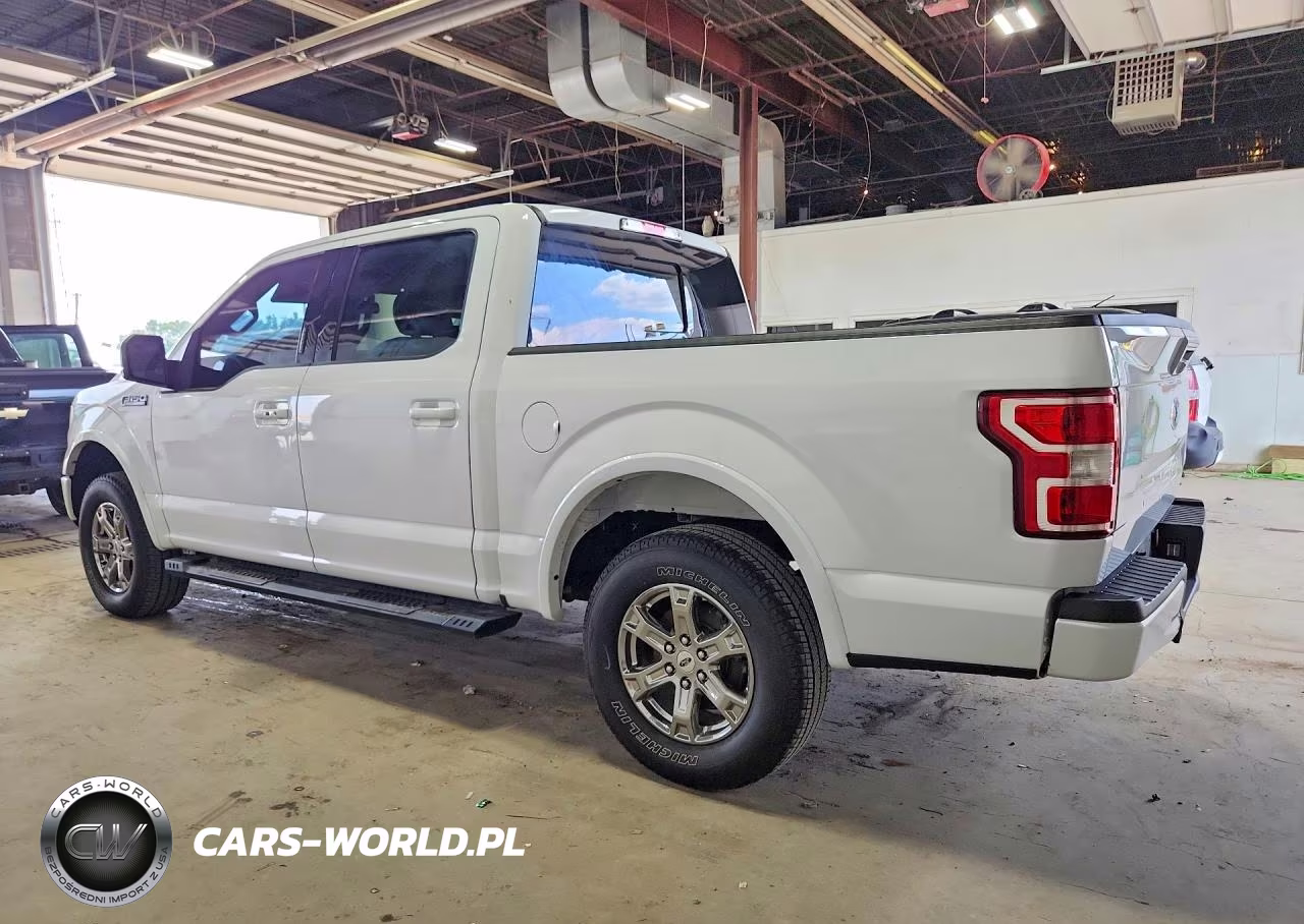 2019 Ford F150 Lariat VIN:1FTEW1C57KKD49276 - 2