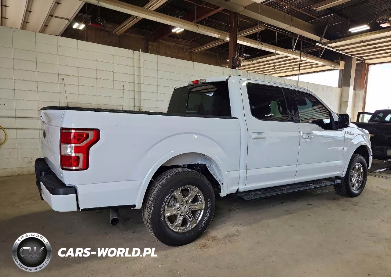 2019 Ford F150 Lariat VIN:1FTEW1C57KKD49276 - 3