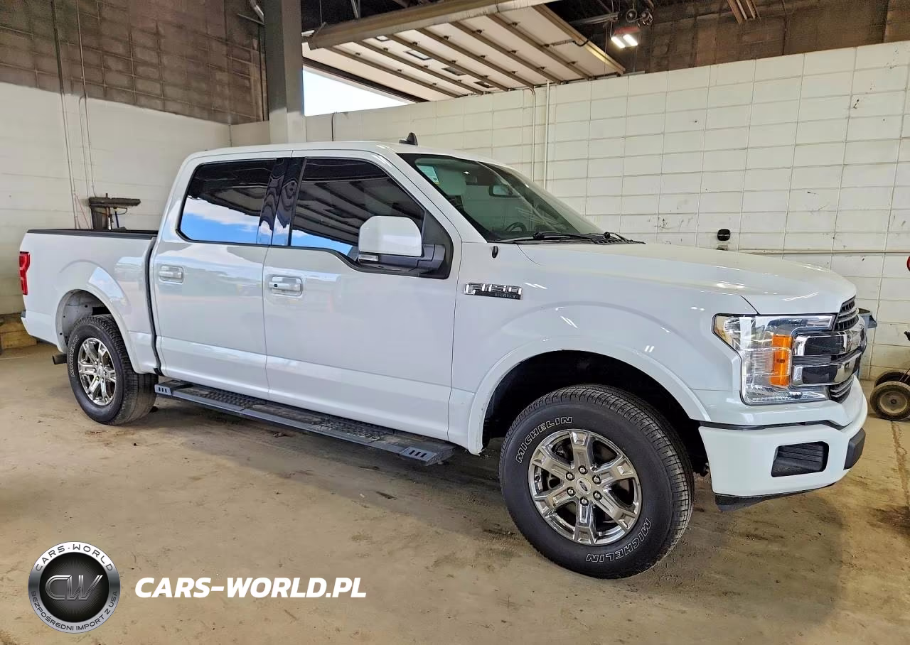 2019 Ford F150 Lariat VIN:1FTEW1C57KKD49276 - 4