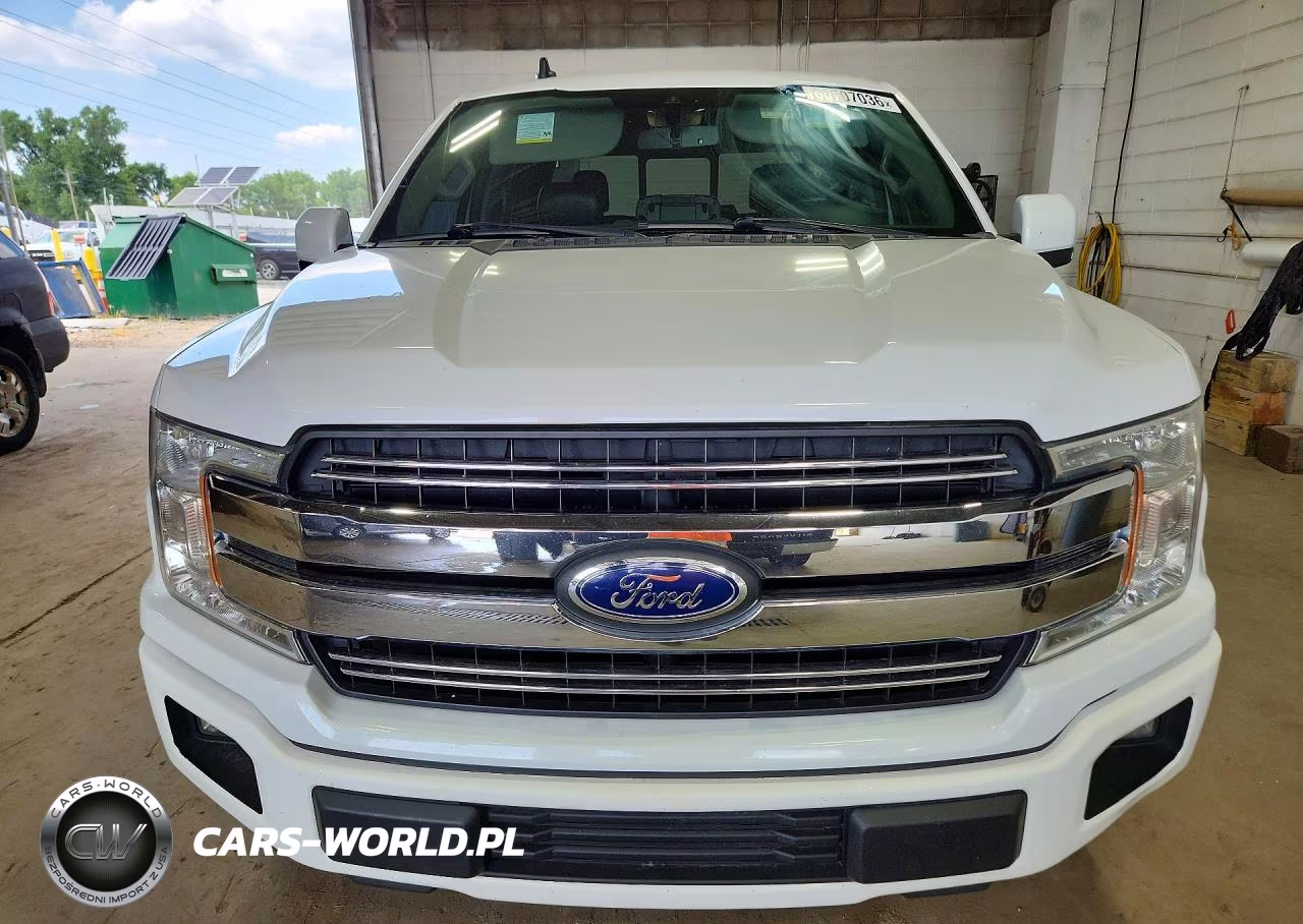 2019 Ford F150 Lariat VIN:1FTEW1C57KKD49276 - 5