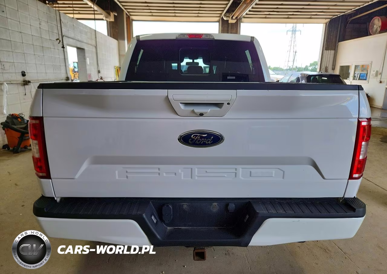 2019 Ford F150 Lariat VIN:1FTEW1C57KKD49276 - 6