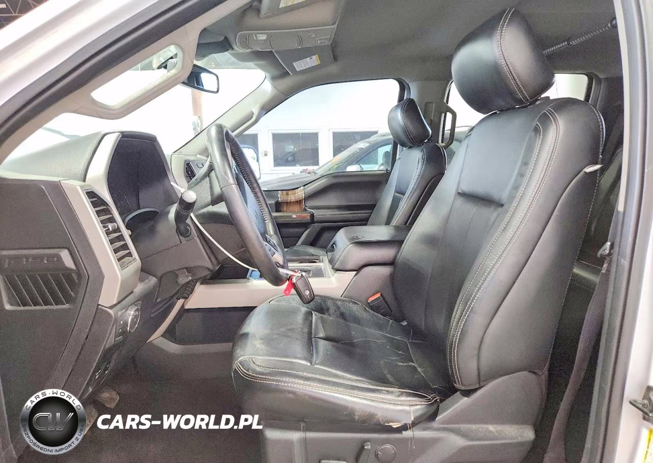 2019 Ford F150 Lariat VIN:1FTEW1C57KKD49276 - 7