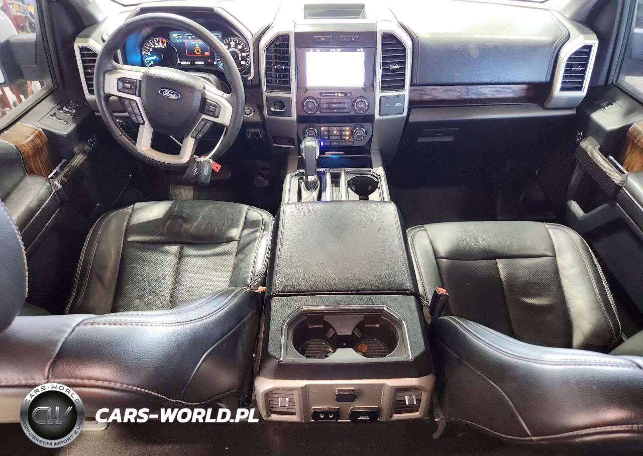 2019 Ford F150 Lariat VIN:1FTEW1C57KKD49276 - 8