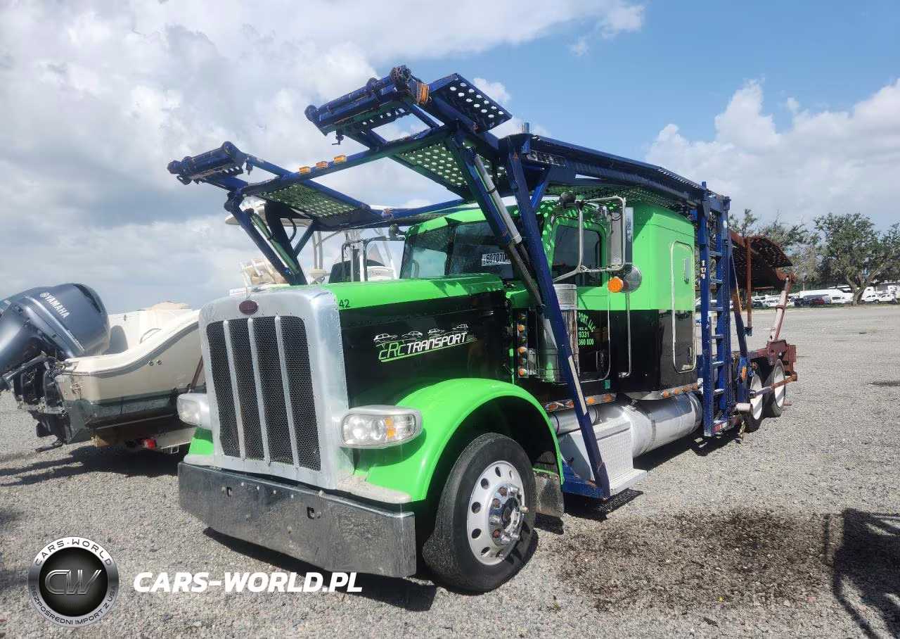 2014 Peterbilt 388 Car Hauler Truck – zdjęcie 1 z 14