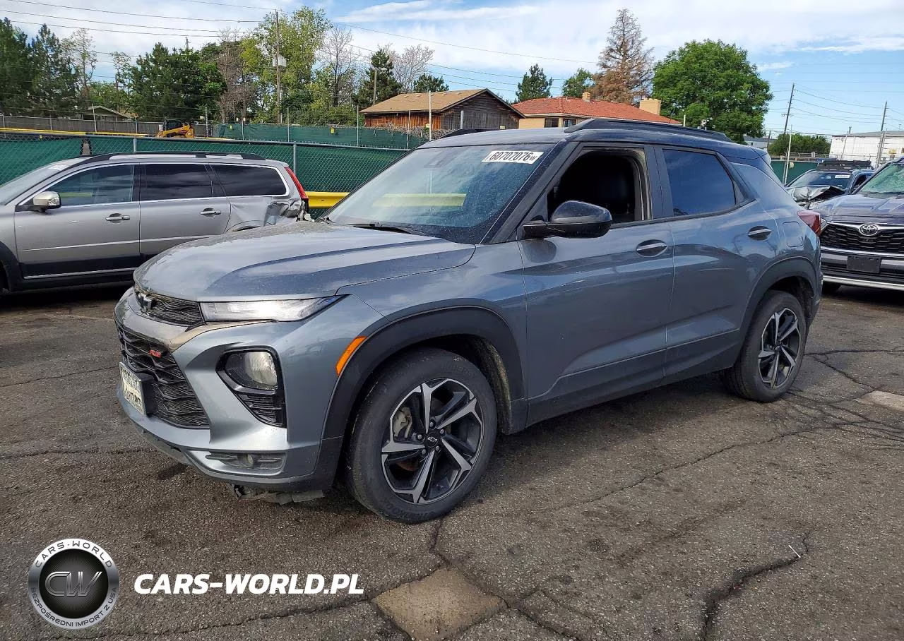 2021 Chevrolet Trailblazer Rs