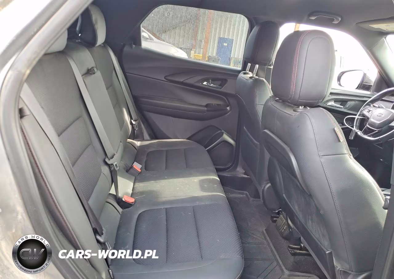 2021 Chevrolet Trailblazer Rs VIN:KL79MTSL9MB052500 - 10