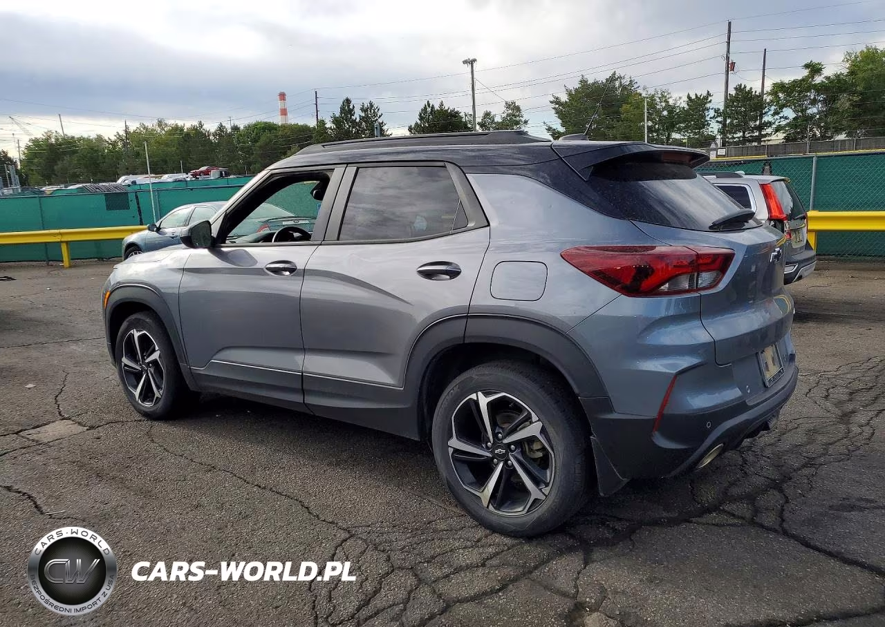 2021 Chevrolet Trailblazer Rs VIN:KL79MTSL9MB052500 - 2