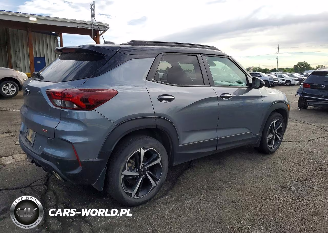 2021 Chevrolet Trailblazer Rs VIN:KL79MTSL9MB052500 - 3
